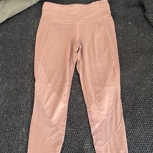 Athleta Yoga Tights Worn Size Small